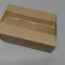 Manila Tags With Elastic String - #1, 2 3/4" x 1 3/8", Box of 250 Paper Labels With Reinforced Hole and Attached Loop, 250 Count