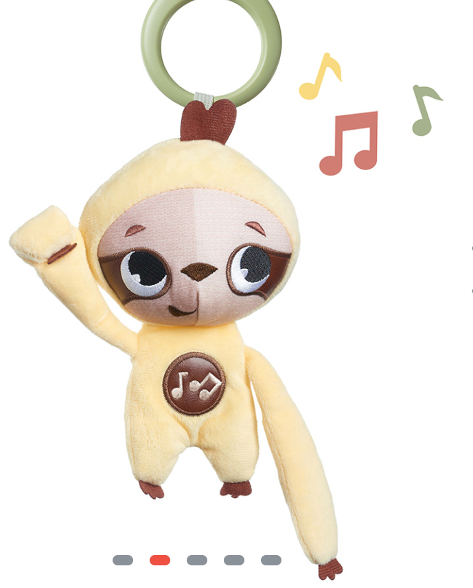 Musical toy Sloth Boho Chic, 0m+