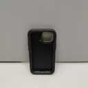 Case for iPhone 12 mini, Heavy-Duty Tough Rugged Shockproof Drop Protective Cover Phone Cases, Black