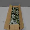 Bulk Artificial Silver Dollar Eucalyptus Leaves Picks Stems and Faux Branches for Vase Bouquets Floral Arrangement Wreath Rustic Farmhouse Greenery Decoration