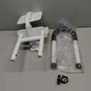 Adjustable Bathtub Safety Rail, Bathtub Handle Grab Bar with Non-Slip Grip for Seniors, Elderly, Fits 3.1 to 6.7 Inch Tub Walls, Supports 300 lbs