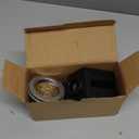 YIHUA D-2 Soldering Iron Holder, Heat-resistant Tip Cleaner with Brass Wool Tip Cleaner and Cleaning Sponge for Stable Soldering Iron Storage and Cleaning (Black)