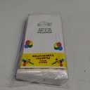 12 Pack Disposable Plastic Tablecloths,Red White Blue Rectangular Table Covers,54 x 108 Inch,Waterproof for 4th of July,Independence Day,Memorial Day,Veterans Day,Patriotic Party Decorations