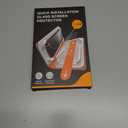 GolbinBox 3-Pack Privacy Screen Protector for iPhone 16 Pro 6.3 Inch,Military-Grade Shatterproof Anti-Spy HD Tempered Glass, Easy Installation,Dust and Bubble Free,9H Hardness,Anti - Fingerprint