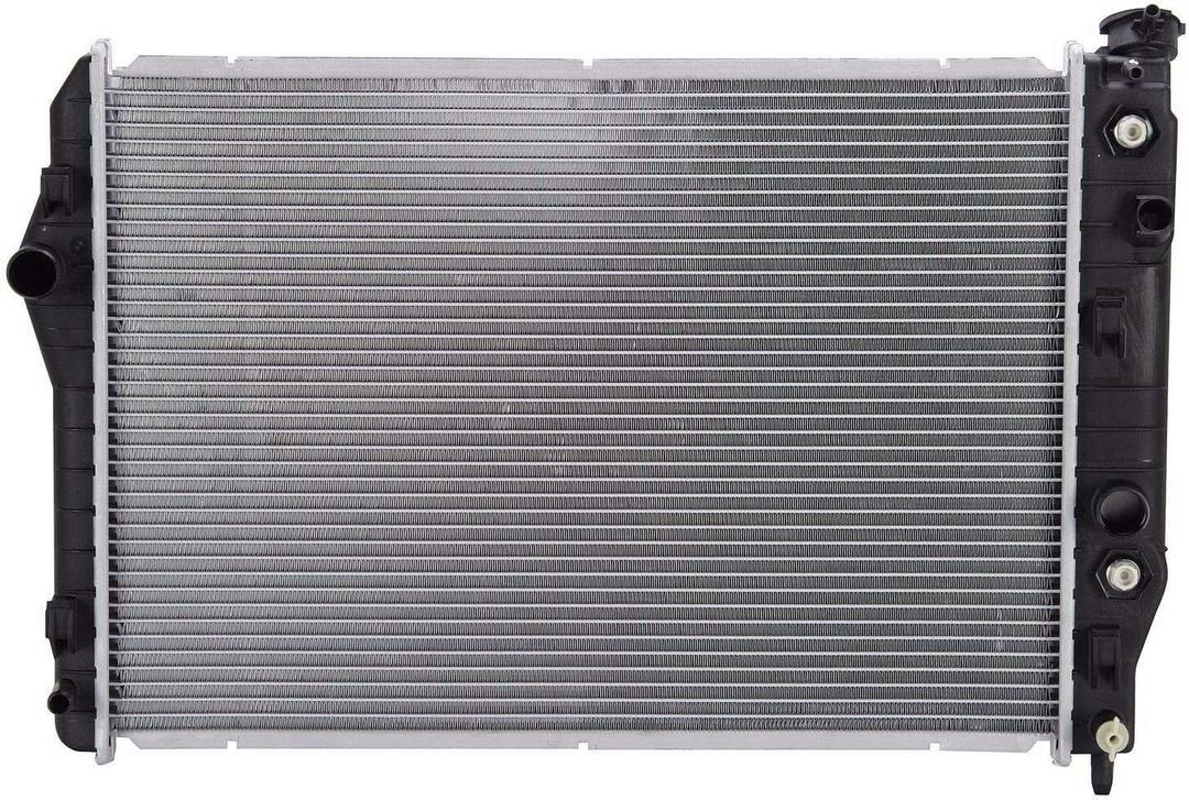 BESUTO Aluminum Radiator | Compatible with Chevrolet CAMARO 5.7 V8,1993-1997 | 32mm Core Thickness | Replaces CU1486