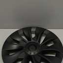 18 Inch Wheel Covers for Tesla Model 3 Accessories 2020-2023 Matte Black ABS Material Hubcaps Replacement for Tesla Model 3 1PCSWhirlwind Style