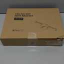 Round Electrical Box with Hanger Bar, 14"/18"/23.5" Adjustable, PVC Ceiling Box for Lights, 20 CU.in, UL Listed, 6 Pack