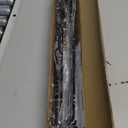 NICETOWN Pitch Black Solid Thermal Insulated Grommet Blackout Curtains/Drapes for Bedroom Window (2 Panels, 42 inches Wide by 63 inches Long, Black)