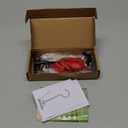 BOLITE Plant Hangers, 6 Inch Hanging Plant Brackets Outdoor or Indoor, Wall Hooks for Hanging Hummingbird Feeders, Bird Feeders, Planters, Lanterns, Wind Chimes, 2 Pack, Black, Gifts for Women Men