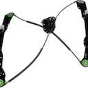 Dorman 740-128 Front Driver Side Manual Window Regulator (Regulator Only) Compatible with Select Ford Models