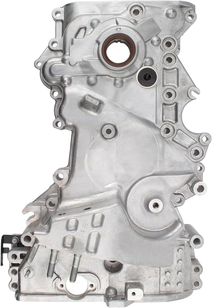 AUTOKAY Engine Oil Pump Timing Chain Cover Fits for Hyundai Elantra 2017-2020 2.0L