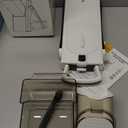 ONCE FOR ALL Upgrade Safe Mandoline Slicer Plus, Biger Size, Adjustable Vegetable Food Chopper Potato Fries Cutter, Detachable Blade, Kitchen Chopping Artifact, Gift (Black)