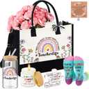 Paterr 6 Pcs Teacher Appreciation Gifts for Women Thank You Gifts for Teachers Birthday