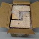 AORYVIC Solid Wood Legs for Furniture, L-Shaped Bed Risers, 3 inch Furniture Legs for Sofa Couch Dresser Cabinet Table, Couch Sofa Feet, Furniture Risers, Bed Lifters 4 Pack (Brown)