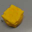 Yellow Cheese Squishy Slow Rising, Squishy Squeeze Cheese Block, Soft Novelty Toy, Stress Balls for Adults Rebounding Sensory Squishys Cheese (Large)