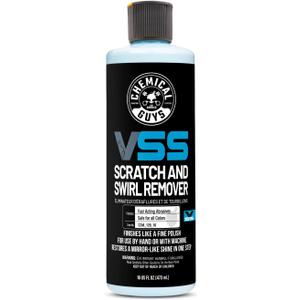 Chemical Guys VSS One-Step Scratch and Swirl Remover - Compound and Polish for Restoring Gloss to Paint, Car Scratch Remover, Works on Cars, Trucks, SUVs, Motorcycles, RVs & More - 16 oz
