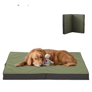 Outdoor Dog Bed - Waterproof, Portable, Foldable, Cooling, Orthopedic for Large Dogs - 35" All Weather