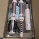Rotating Hair Dryer Blow Brush A1
