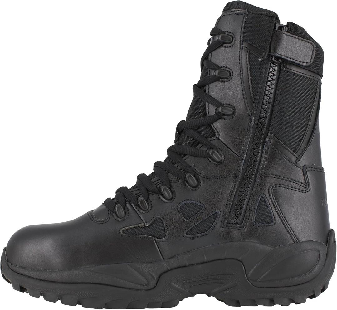 Reebok Men's Rapid Response Composite Toe Black 10.5 W