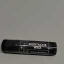 MNSC Vanilla Bourbon Mustache Wax - Medium Hold Balm - All-Natural Beeswax and Plant-Based Oils, Petroleum-Free, Hypoallergenic Ingredients, Handmade in USA
