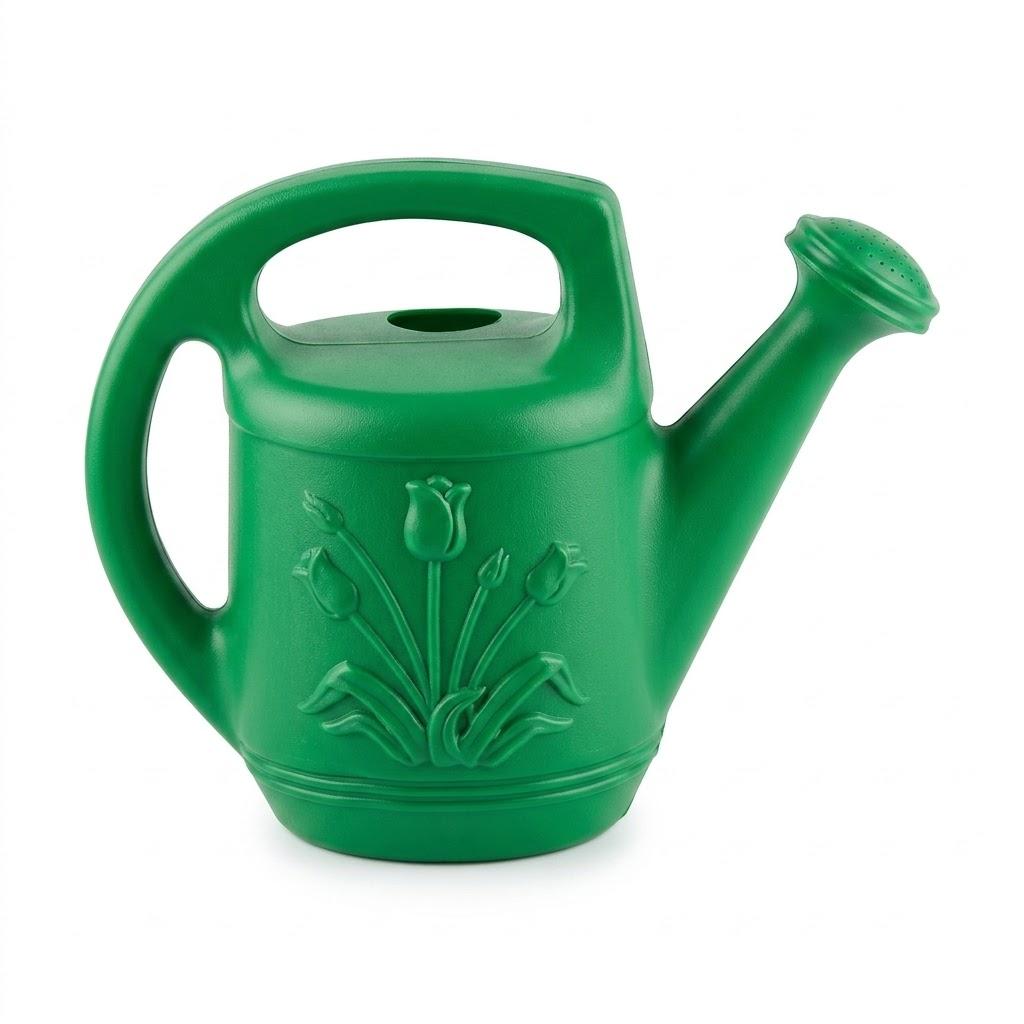 Root & Vessel 30301 Watering Can, 2-Gallon, Hunter Green
