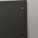 Universal Rubber Mudflaps 24x24 inches – 1/4" Extruded Recycled Rubber – Pre-Drilled Mounting Holes – Vans, Trucks, SUVs and More (4 Pack)