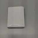 Termmetro para refrigerador, termmetro digital para congelar, impermeable, pantalla LCD grande, funcin de registro mximo/mnimo, color blanco