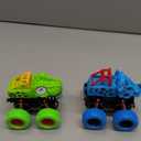 LODBY Dinosaur Toys for 2 3 4 5 Year Old Boys - Monster Truck Toys for Toddlers Boys Ages 2-4-6 - Push and Go Cars Dinosaur Toys for Kids 3-5 Year Old Boy Christmas Birthday Gifts