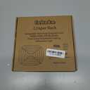 Crisper Rack for Ninja Crispi Air Fryer FN101, Ninja Crispi Accessories, Ninja Crispi Replacement Parts, Food Grade, Stainless Steel SUS304, Silver