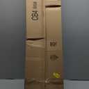 Sharpened Garden Hoe 57 Inch Heavy Duty Weeding Hoe with 8.3 Inch Blade and Fiberglass Handle Pre Sharpened for Effortless Cutting Lawn and Soil Tool