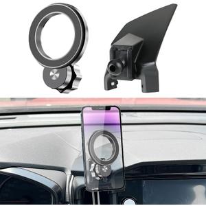 Car Magnetic Phone Mount for Subaru WRX 2022 2023 2024 2025 2026 and Subaru Crosstrek 2024 2025 2026 and Impreza 2024-2026 Auto Accessories Best Cellphone Holder Mobile Cell Phones Screen Stand