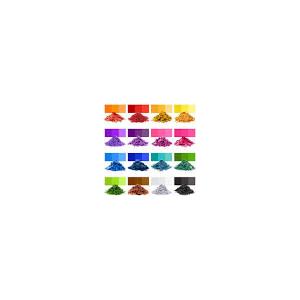Craft911 Candle Color Dye - 24 Colors (3g Each) for Soy Wax Candle Making | Natural Cosmetic Grade Dyes