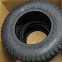 GICOOL (2 Pack) 16x6.50-8 Lawn Mower Tubeless Tire, 16x6.5-8 for Tractor Riding Lawnmowers, 4 Ply, Turf-S Pattern