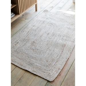 CLASSIC RECTANGULAR JUTE RUG 90X150CM