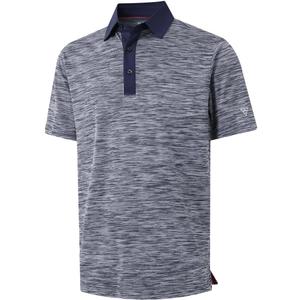 M MAELREG Golf Shirts for Men Dry Fit Short Sleeve Casual Performance Moisture Wicking Heather Pique Collared Polo Shirts (XL)