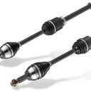 BDFHYK 2PCS NCV53911/NCV53912 CV Axle Shaft Assembly Front Left+Right Compatible with Nissan Altima; Compatible with Nissan Rogue; Compatible with Nissan Rogue Select