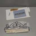 Shimeyao 2 Pcs Garden Flag Wall Hanger 12 Inch Garden Flag Holder Fabric Banner Hanger for Outdoor Decoration, Quilters Display for Storage Draping