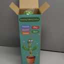 Dancing Talking Cactus Baby Toy, Mimicking & Repeating with Singing, Dancing and Recording, Volume Adjustable, Easter Basket Stuffers for Infants Toddlers Boys and Girls