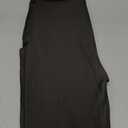 Fleece Lined Tights Women, Warm Pantyhose leggings Women,Fake Translucent Thermal Skin Colored Tights for Winter (Large Tall)