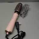 ANWA Rotating Hair Dryer Brush, 4-in-1 Hot Air Styler and Rotating Brush, Rotating Blow Dryer Brush with 2 Detachable Brushes(1.5"& 2"), Pink