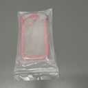 Compatible for iPhone 16 Case Cute Girly Clear Curly Wave Frame Shape for iPhone 16 Phone Case Wavy Shockproof Protective Phone Cover for Women Girls Phone Cases Clear Design, Black