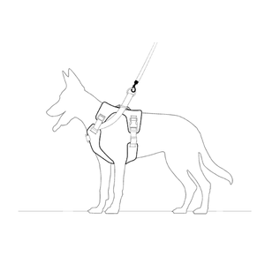 Petmolico No Pull Dog Harness Set with Leash Attachment Easy Control Handle Reflective Harness Vest Small Breed, Puppy Vest and Leash Set with Poop Bag Holder, Small - Orange, Small