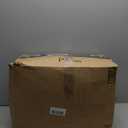 Soalmost 9x12 Washable Area Rugs for Living Room, Vintage Floral Non-Slip Low Pile Natural Rug Soft Throw Large Carpet for Dining Room Bedroom Farmhouse Home Office (Beige, 9'x12')