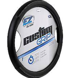 Custom Grip Steering Wheel Cover, Chameleon