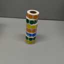 Hoewina 3500 Pcs Colored Dot Stickers, 3/4" Label Sticker Round Color Coding Labels Circle Dots Labels Circle Stickers for Office,Classroom,Family（Etc - 7 Colors, 500 Labels/Roll）