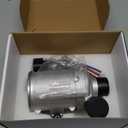 Electric Engine Water Pump Fits for BMW (2012-2019) 335i, 435i, 535i, 640i xDrive Gran Coupe, M2 M235i X5 X6. Replace 11518635090, 11518625098, 11517596763