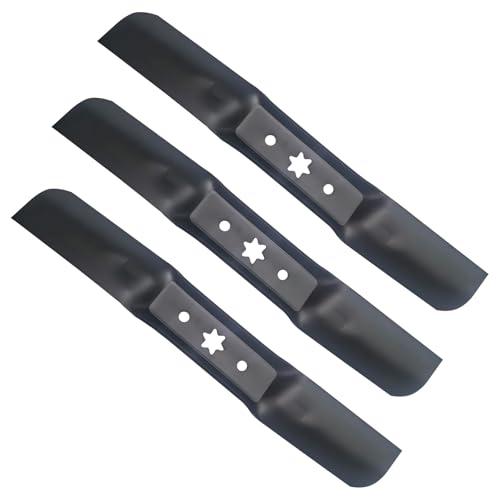 KEDAKEJI 742-05052A 942-05052A Blades 2-in-1Compatible with Cub Cadet Troy Bilt MTD 50” Deck Lawn Tractors and Mower RZT-L50 S50 XT1 GT50 LT50 XT2 Blades