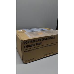 Portable Air Conditioner Hose Kit AC Hoses with Coupler 5.9" Dia with 2 Pack Hoses in 59" Length and 78.7" Length Universal Flexible Exhaust Hose for Portable Air Conditioner Vent Portable Air Conditioner Hose Kit AC Hoses with Coupler 5.9" Dia with 2 Pack Hoses in 59" Length and 78.7" Length Universal Flexible Exhaust Hose for Portable Air Conditioner Vent