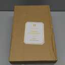 DN DECONATION Gold Tabletop Christmas Tree, Cone Trees Figurines for Xmas Decorations, Wooden-Like Resin Pine Tree Decor for Mantel, Desk, Shelves, TableCenterpieces Holiday Home Decor (Set of 2)