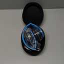 ZIHNIC Bluetooth Headphones Over-Ear, Foldable Wireless and Wired Stereo Headset Micro SD/TF, FM for Cell Phone,PC,Soft Earmuffs &Light Weight for Prolonged Wearing (Black/Blue)